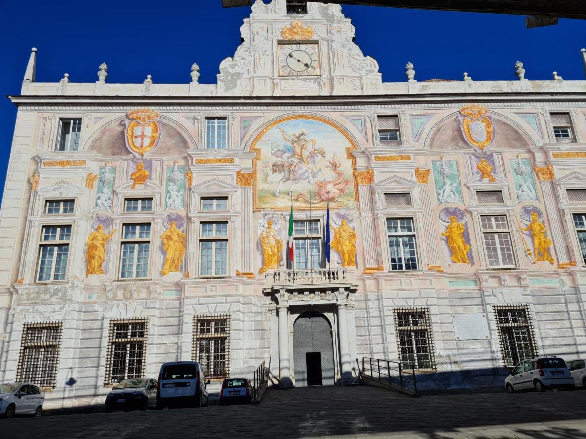 Genova Centro Da Hanna Bagian luar foto
