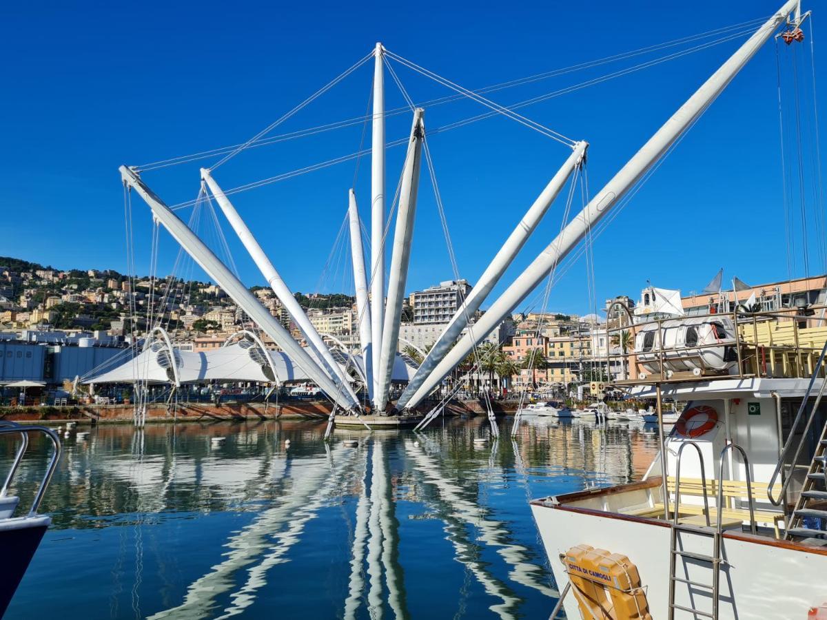 Genova Centro Da Hanna Bagian luar foto