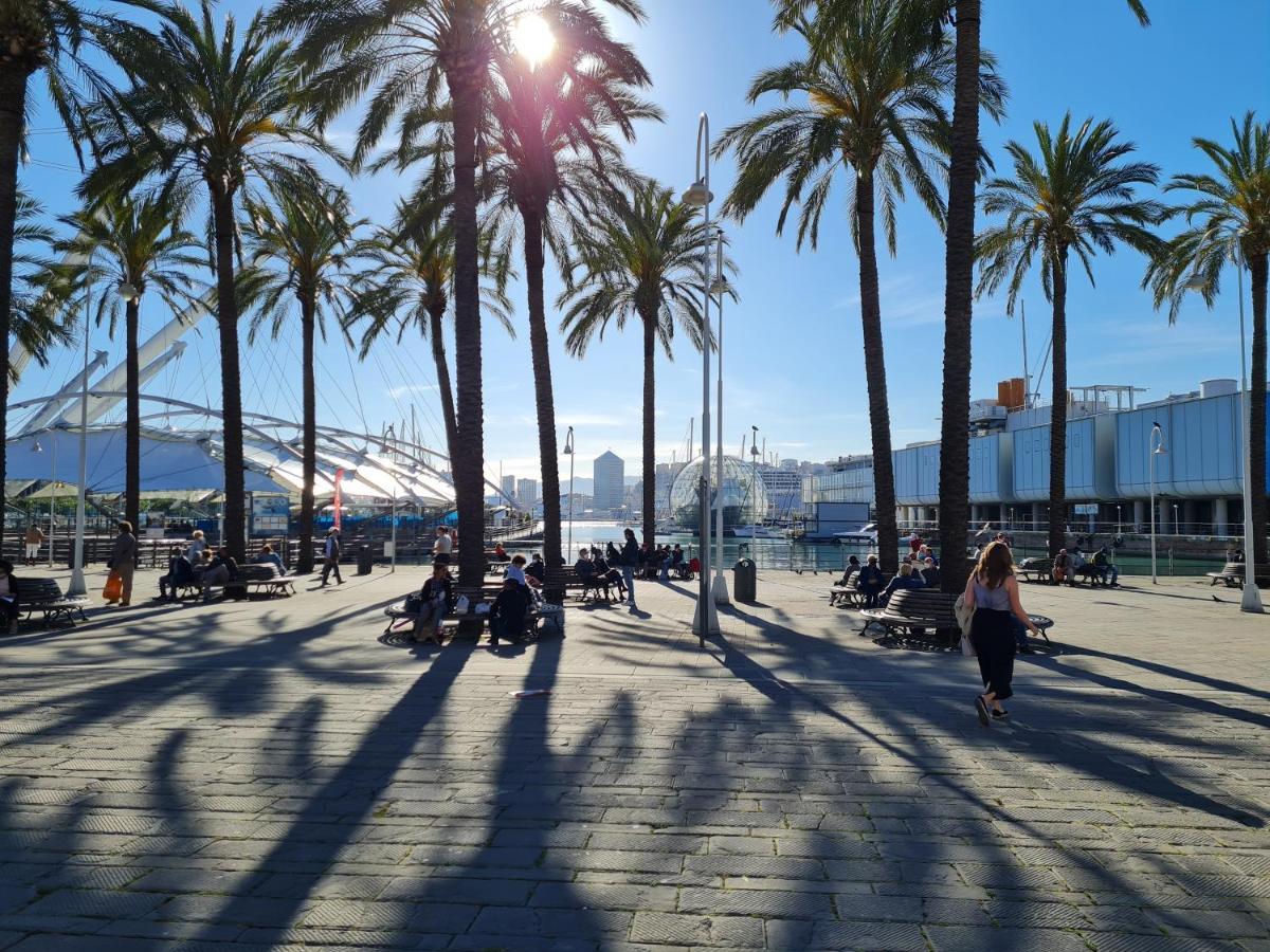 Genova Centro Da Hanna Bagian luar foto