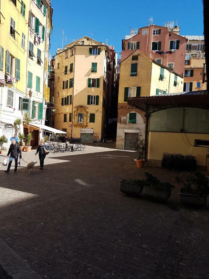 Genova Centro Da Hanna Bagian luar foto
